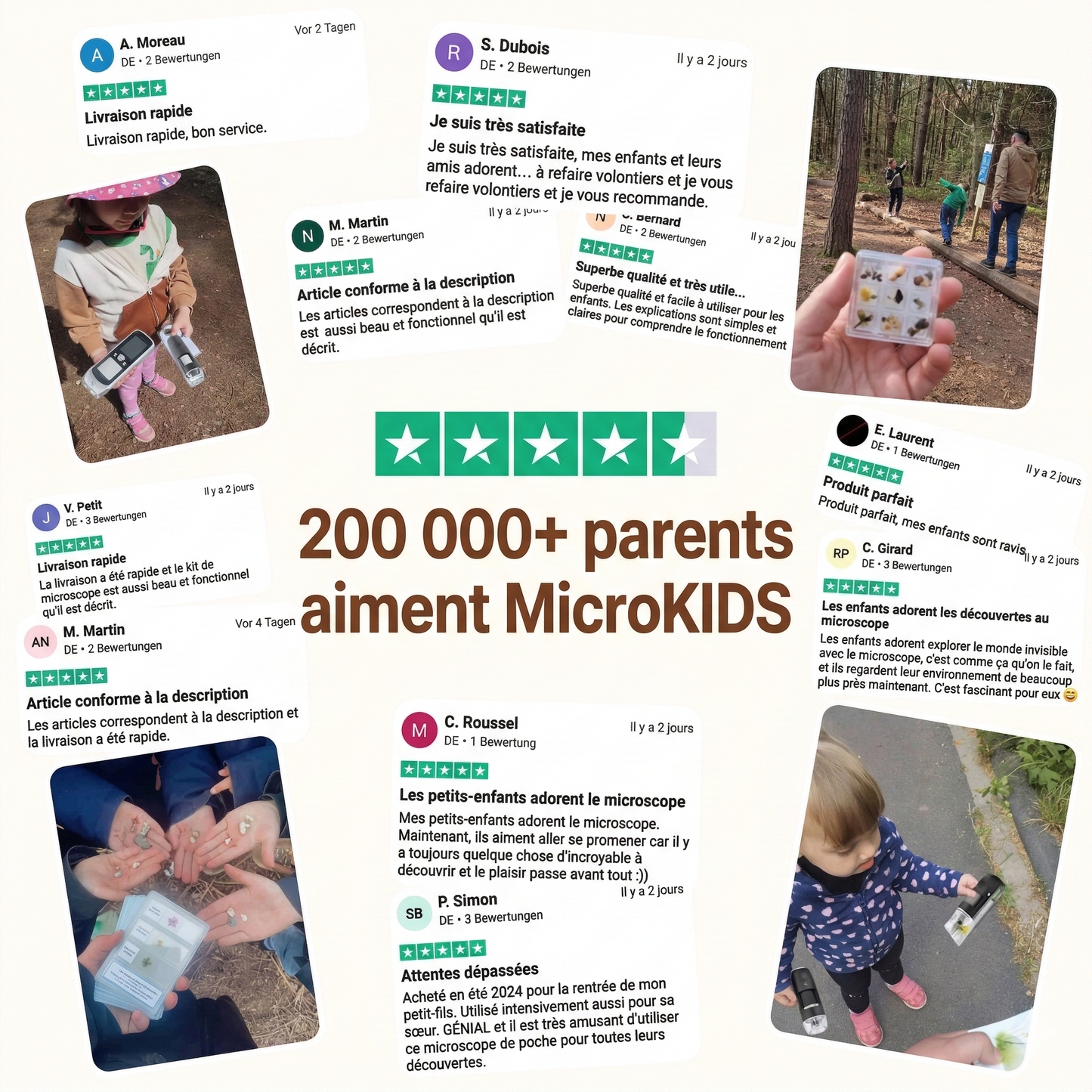 Microscope d'aventure MicroKIDS®