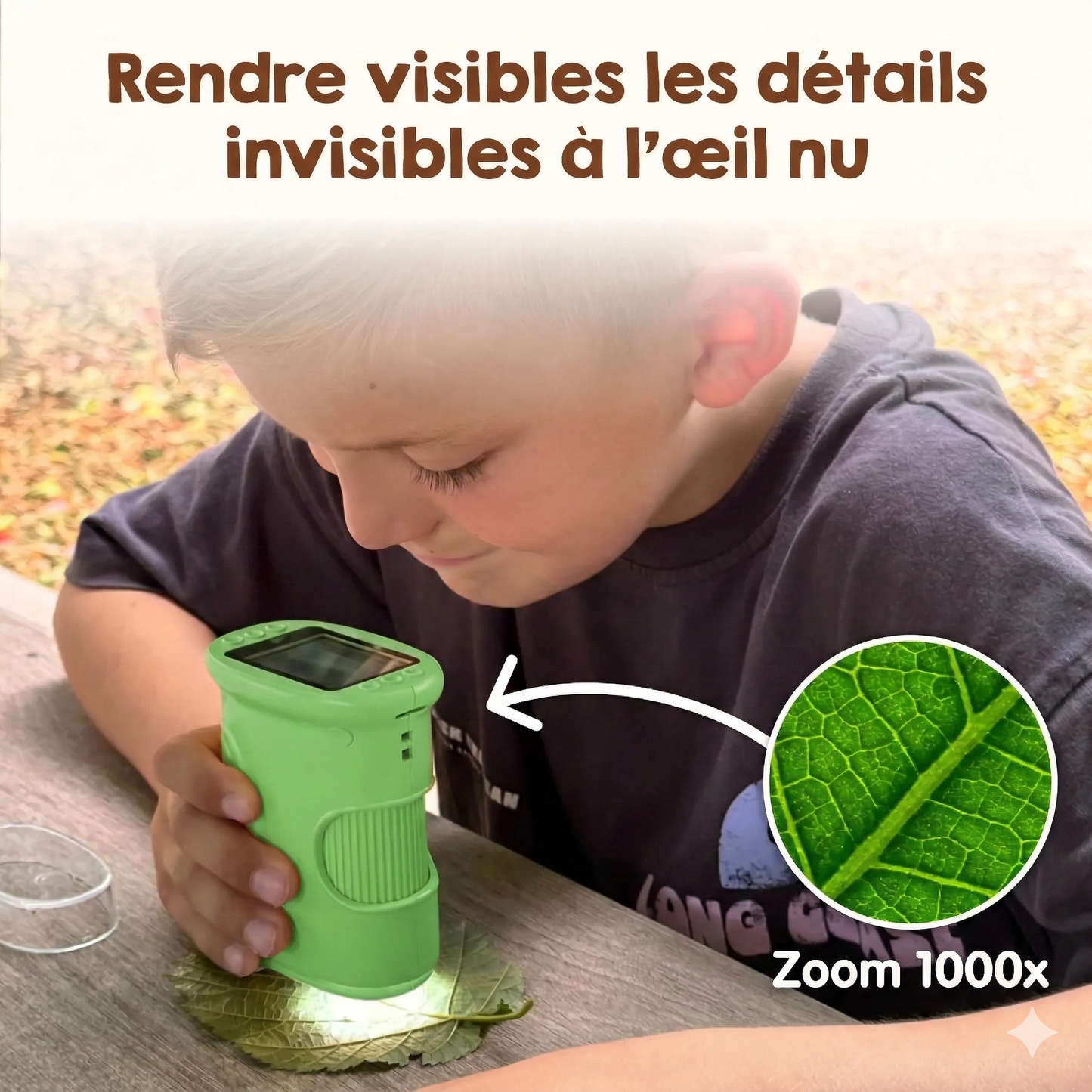 Microscope d'aventure MicroKIDS®