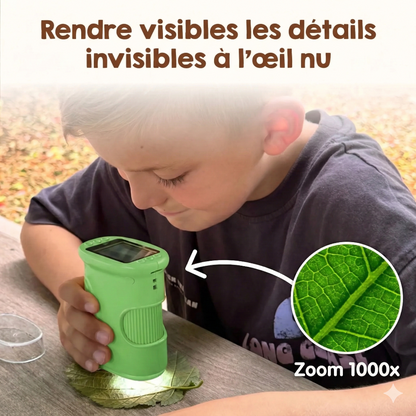 Microscope d'aventure MicroKIDS®